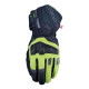 Gants moto Five WFX1 EVO WATERPROOF Noir/Jaune