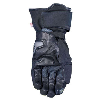 Gants moto Five WFX1 EVO WATERPROOF Noir/Jaune