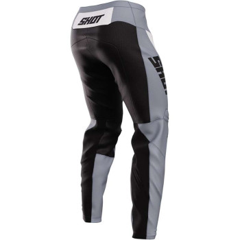 Pantalon moto cross Shot DEVO STAR GRIS