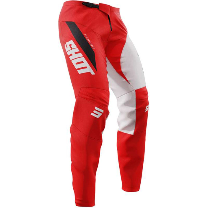 Shot DEVO STAR RED motocross pants