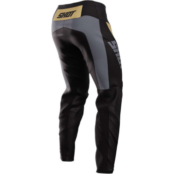 Pantalon moto cross Shot DEVO MATRIX NOIR/OR