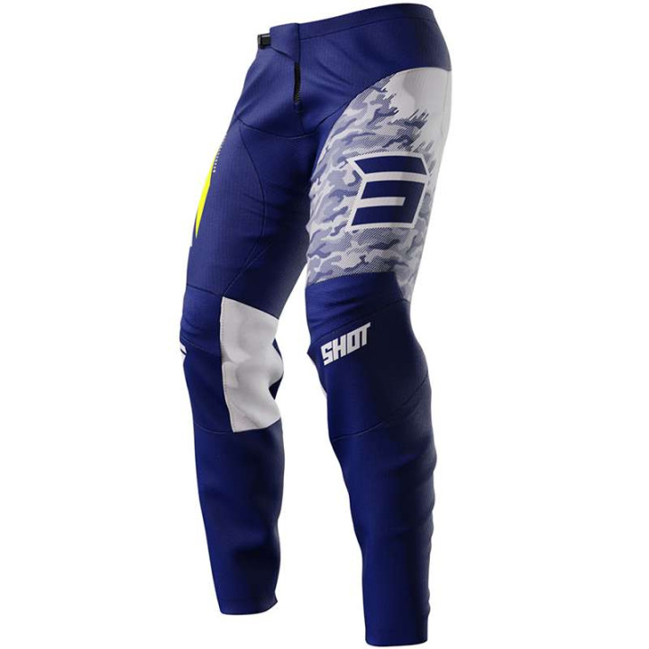 Shot DEVO MATRIX BLUE motocross pants