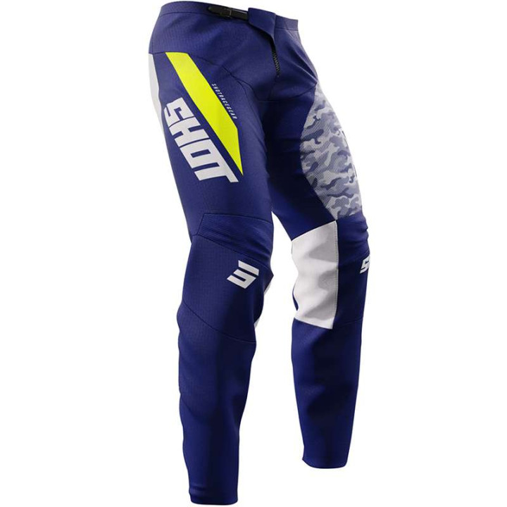 Shot DEVO MATRIX BLUE motocross pants