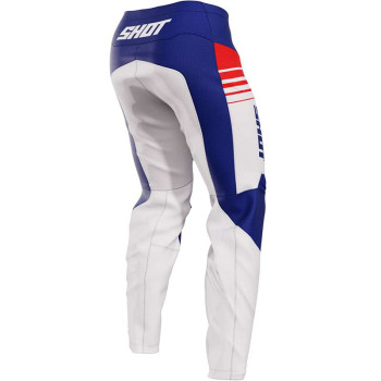 Pantalon moto cross Shot DEVO PEAK BLEU
