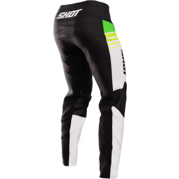 Pantalon moto cross Shot DEVO PEAK VERT