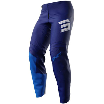 Pantalon moto cross Shot RAW SQUAD BLEU