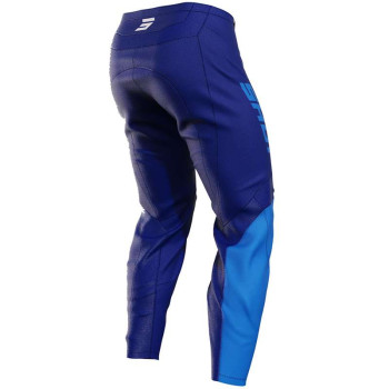 Pantalon moto cross Shot RAW SQUAD BLEU