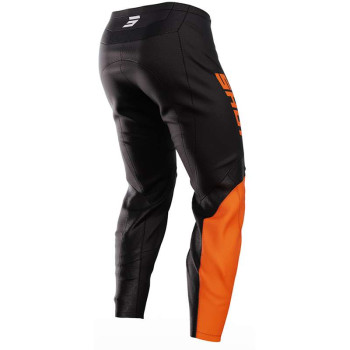 Pantalon moto cross Shot RAW SQUAD ORANGE
