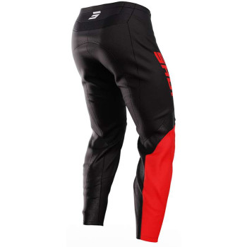 Pantalon moto cross Shot RAW SQUAD ROUGE
