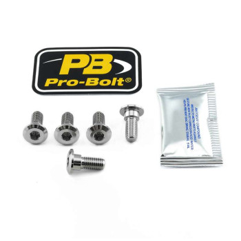 Vis disque de frein Inox (x5) Pro-Bolt M8x20mm YAMAHA ARRIERE