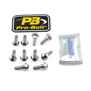 Vis disque de frein Inox (x10) Pro-Bolt M6x20mm YAMAHA AVANT