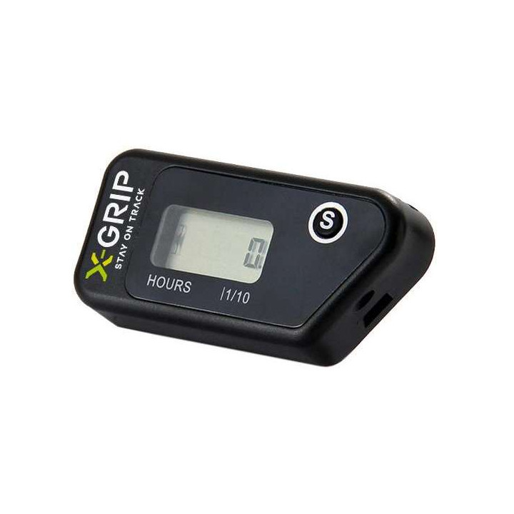 Wireless X-Grip hour meter