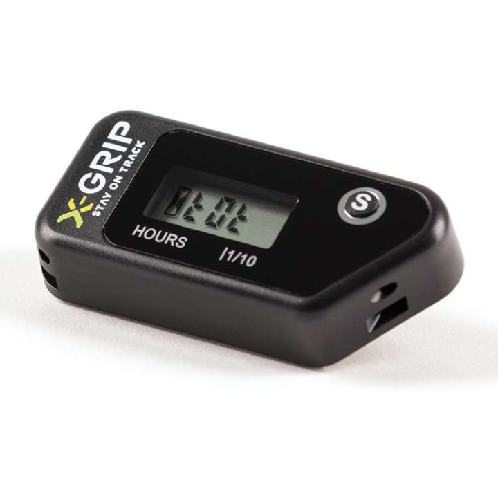 Wireless X-Grip hour meter
