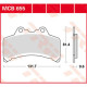 TRW MCB655 brake pads