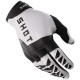 Gants moto cross Shot CORE BLANC