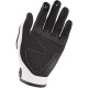 Gants moto cross Shot CORE BLANC