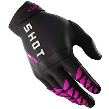 Gants moto cross Shot CORE ROSE Gants moto cross Shot CORE ROSE