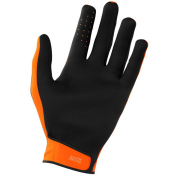 Gants moto cross Shot RAW ORANGE