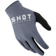 Shot RAW GREY motocross gloves