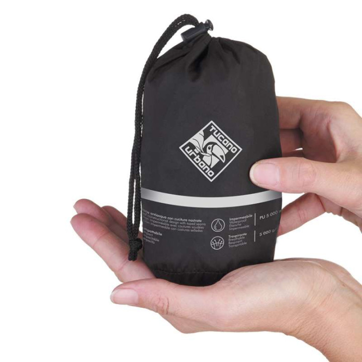 Tucano Urbano NANO RAIN PLUS rain jacket
