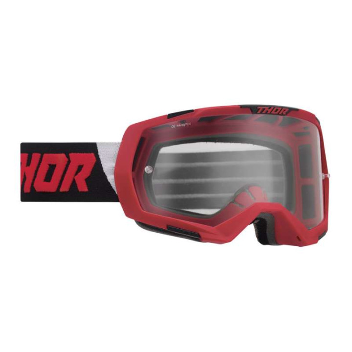 Thor REGIMENT RED/BLACK motocross mask
