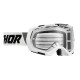 Thor REGIMENT WHITE/GREY motocross mask Thor REGIMENT WHITE/GREY motocross mask
