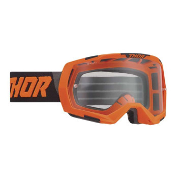 Masque moto cross Thor REGIMENT ORANGE/BLACK