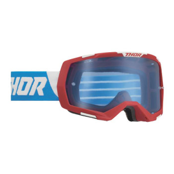 Masque moto cross Thor REGIMENT RED/BLUE/WHITE Masque moto cross Thor REGIMENT RED/BLUE/WHITE