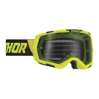 Masque moto cross Thor REGIMENT LIME/BLACK Masque moto cross Thor REGIMENT LIME/BLACK