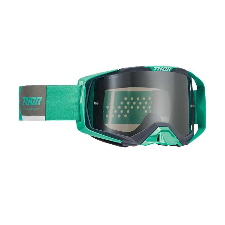Masque moto cross Thor ACTIVATE TEAL/CHARCOAL Masque moto cross Thor ACTIVATE TEAL/CHARCOAL