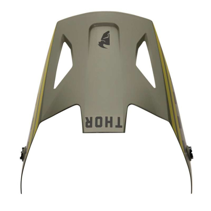 Visière pare soleil pour casque Thor SECTOR 2 CARVE COMBAT ARMY Visière pare soleil pour casque Thor SECTOR 2 CARVE COMBAT ARMY