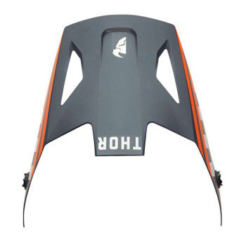 Visière pare soleil pour casque Thor SECTOR 2 CARVE COMBAT MIDNIGHT/ORANGE