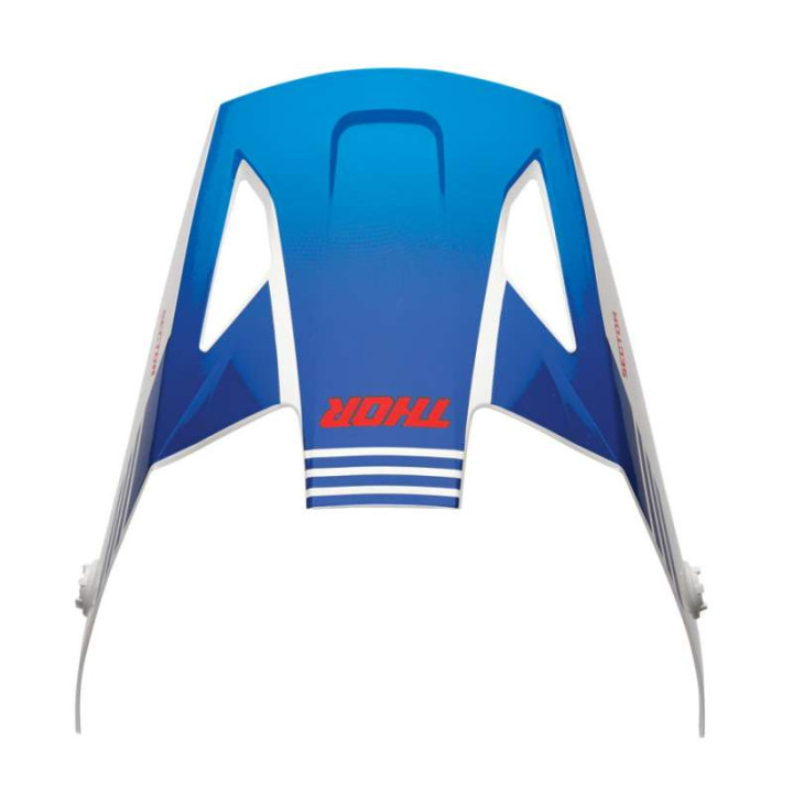 Visière pare soleil pour casque Thor SECTOR 2 CARVE WHITE/BLUE Visière pare soleil pour casque Thor SECTOR 2 CARVE WHITE/BLUE