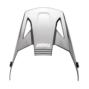 Visière pare soleil pour casque Thor SECTOR 2 CARVE BLACK/WHITE