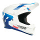 Thor SECTOR 2 CARVE WHITE/BLUE motocross helmet