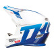 Thor SECTOR 2 CARVE WHITE/BLUE motocross helmet