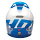 Thor SECTOR 2 CARVE WHITE/BLUE motocross helmet