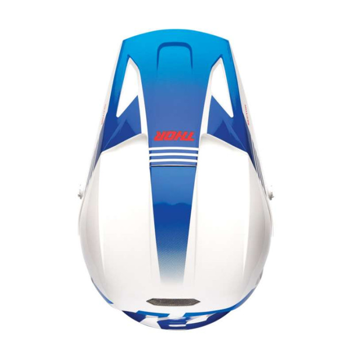 Thor SECTOR 2 CARVE WHITE/BLUE motocross helmet