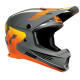 Casque moto cross Thor SECTOR 2 CARVE CHARCOAL/ORANGE