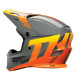 Casque moto cross Thor SECTOR 2 CARVE CHARCOAL/ORANGE