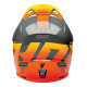 Casque moto cross Thor SECTOR 2 CARVE CHARCOAL/ORANGE