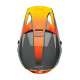 Casque moto cross Thor SECTOR 2 CARVE CHARCOAL/ORANGE