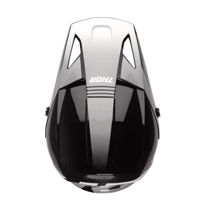 Thor SECTOR 2 CARVE BLACK/WHITE motocross helmet Thor SECTOR 2 CARVE BLACK/WHITE motocross helmet