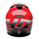 Casque moto cross Thor SECTOR 2 CARVE RED/WHITE