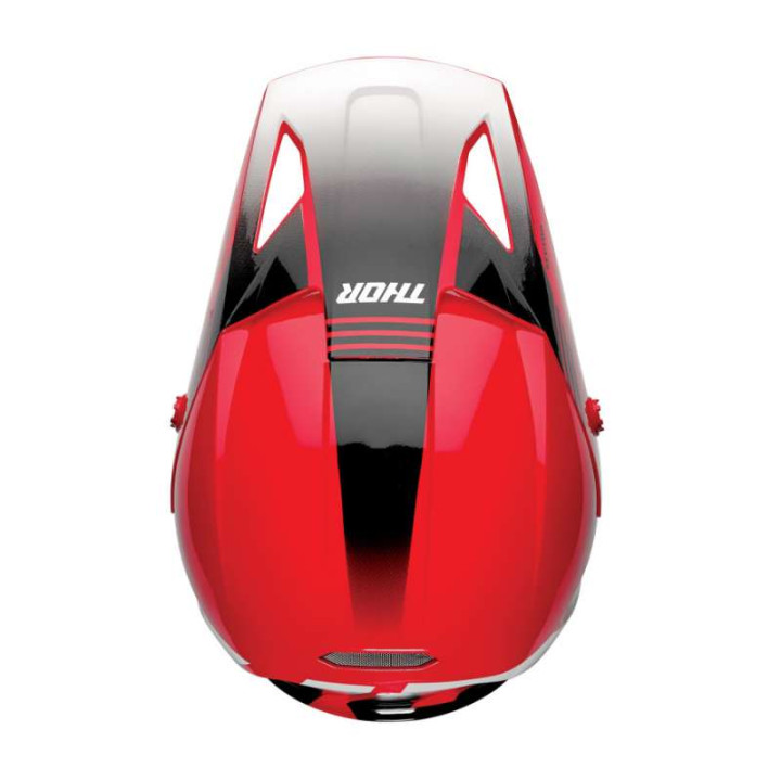 Thor SECTOR 2 CARVE RED/WHITE motocross helmet Thor SECTOR 2 CARVE RED/WHITE motocross helmet