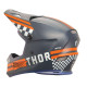 Casque moto cross Thor SECTOR 2 COMBAT MIDNIGHT/ORANGE