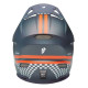 Casque moto cross Thor SECTOR 2 COMBAT MIDNIGHT/ORANGE