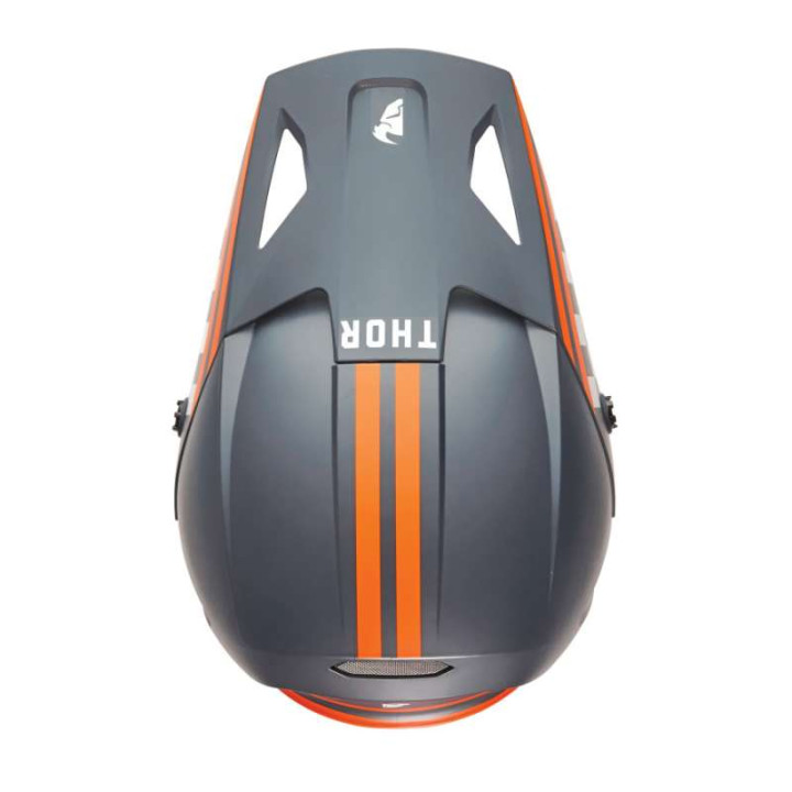 Casque moto cross Thor SECTOR 2 COMBAT MIDNIGHT/ORANGE