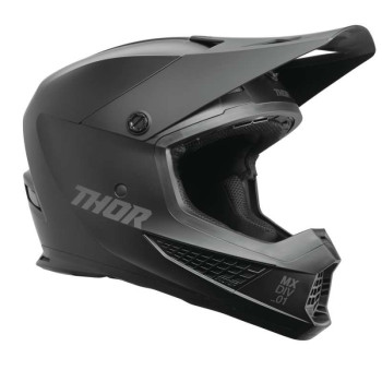 Casque moto cross Thor SECTOR 2 BLACKOUT