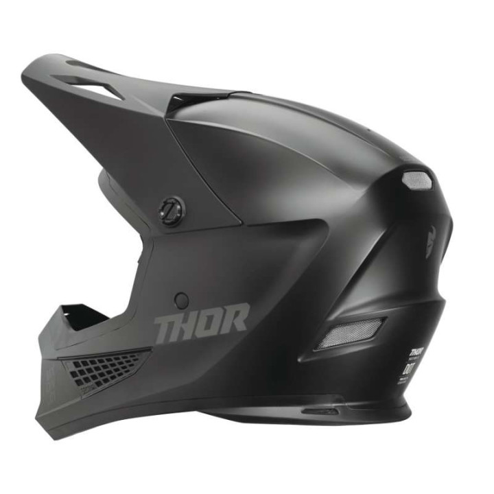 Thor SECTOR 2 BLACKOUT motocross helmet